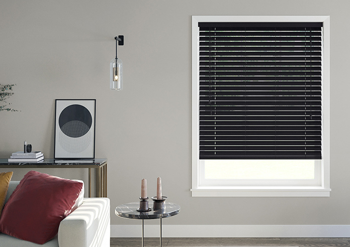 Cotswold, Ebony - Motorised Venetian Blind - Image 3